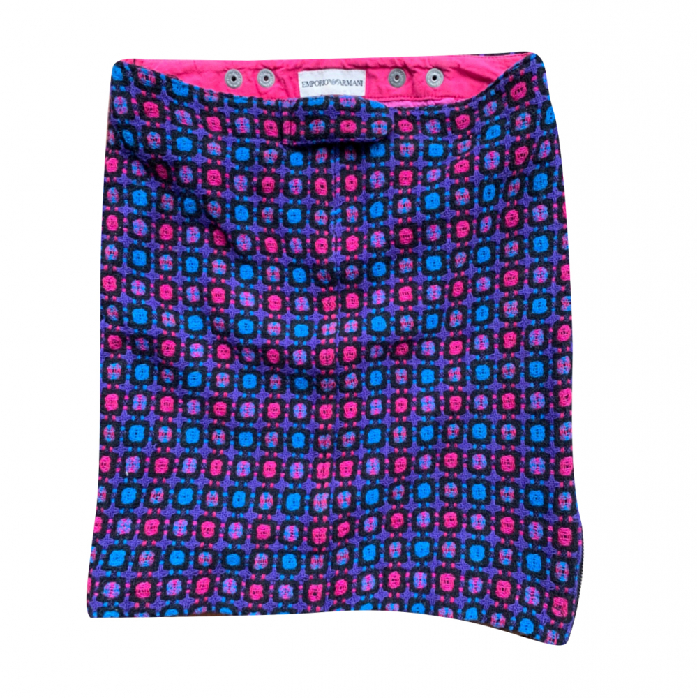 Emporio Armani Jupe en tricot