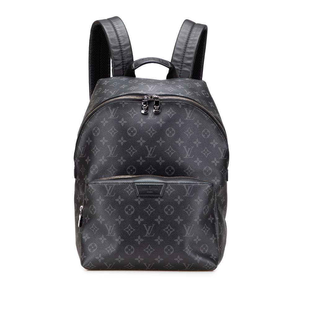 Louis Vuitton B Louis Vuitton Black Monogram Canvas Canvas Monogram Eclipse Discovery France