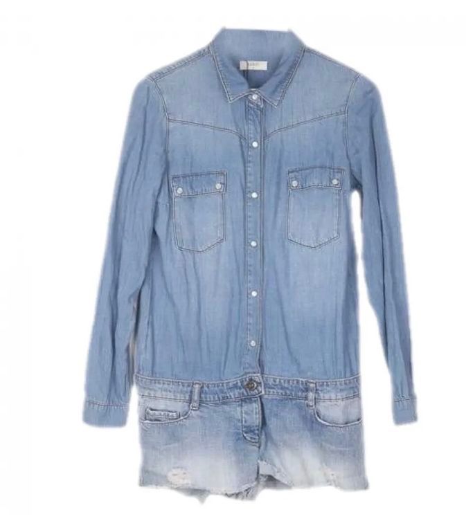 ba&sh Combishort jeans