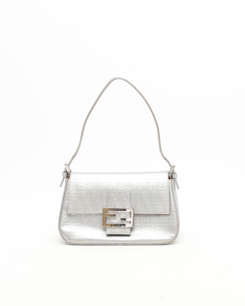 Fendi Zucchino Small Mama Shoulder Bag