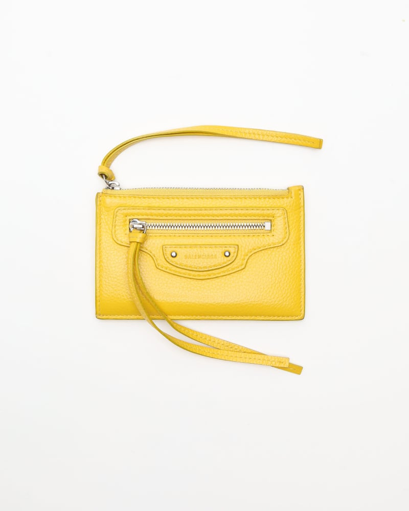 Balenciaga Leather Card Holder