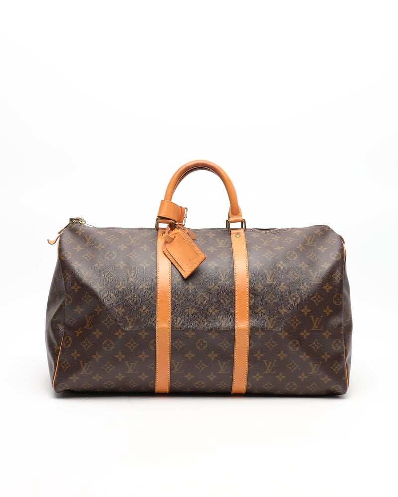 Louis Vuitton Monogram Keepall 50 Weekend Bag