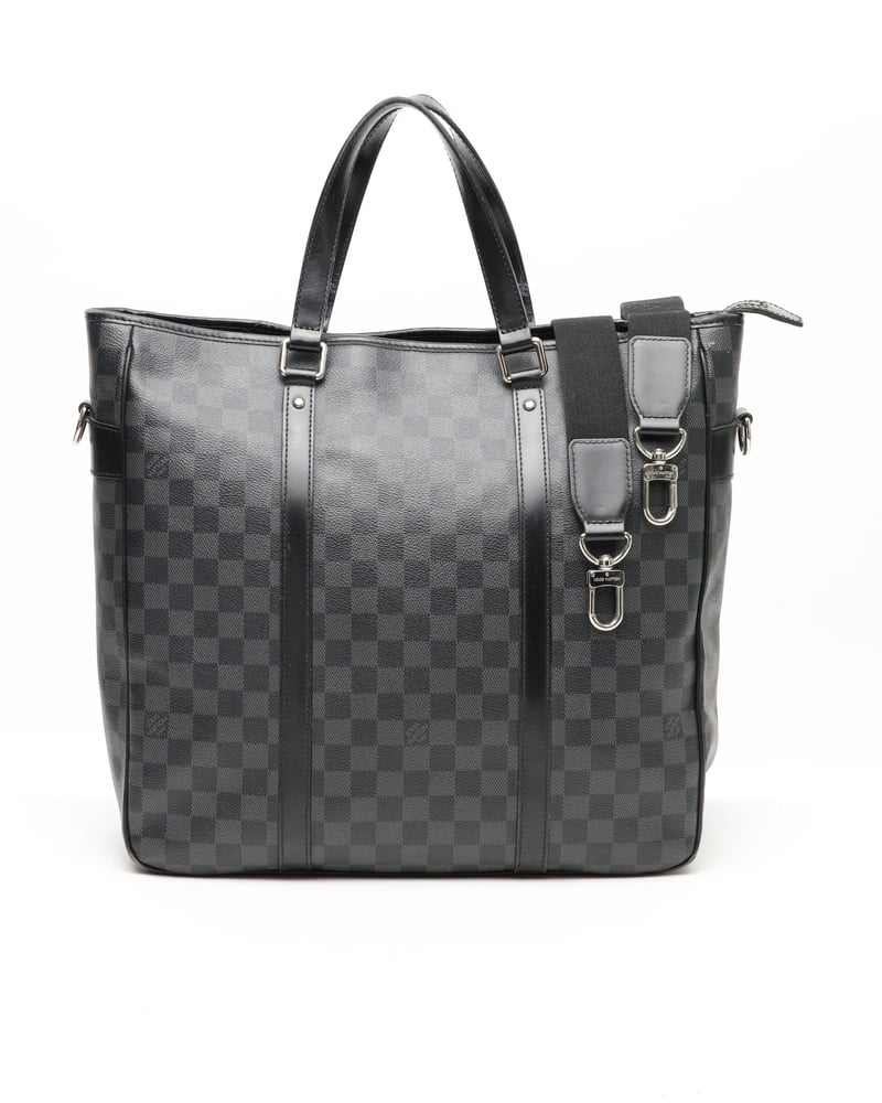 Louis Vuitton Damier Graphite Tadao Bag
