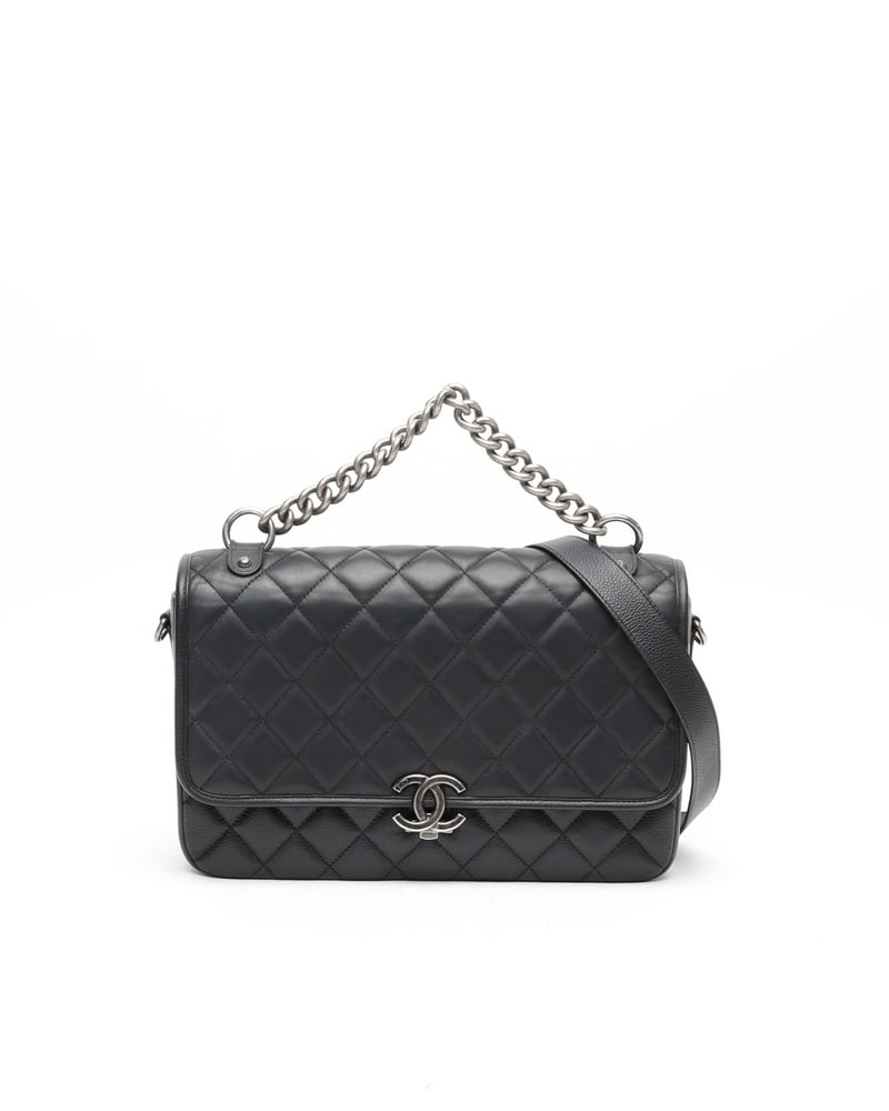 Chanel Carry All Messenger Bag