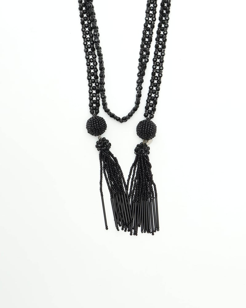 Bottega Veneta Tassel Necklace