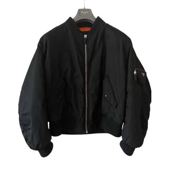 Prada Bomber en Re-Nylon