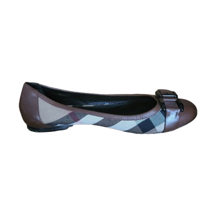 Burberry Ballerine à carreaux Nova