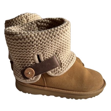 UGG Mit Stricken
