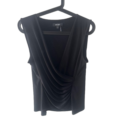 DKNY Top élégant cache cœur