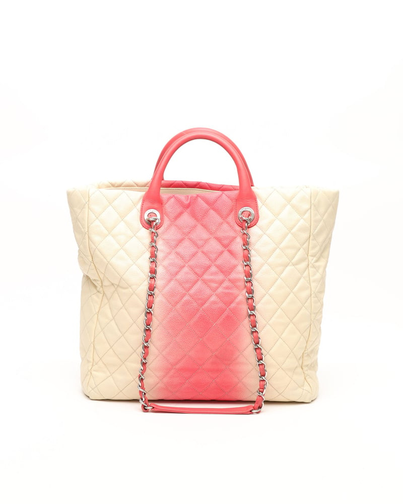 Chanel Caviar Ombre Shiva Tote Bag