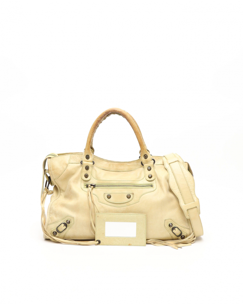 Balenciaga Classic City Motorcross Bag