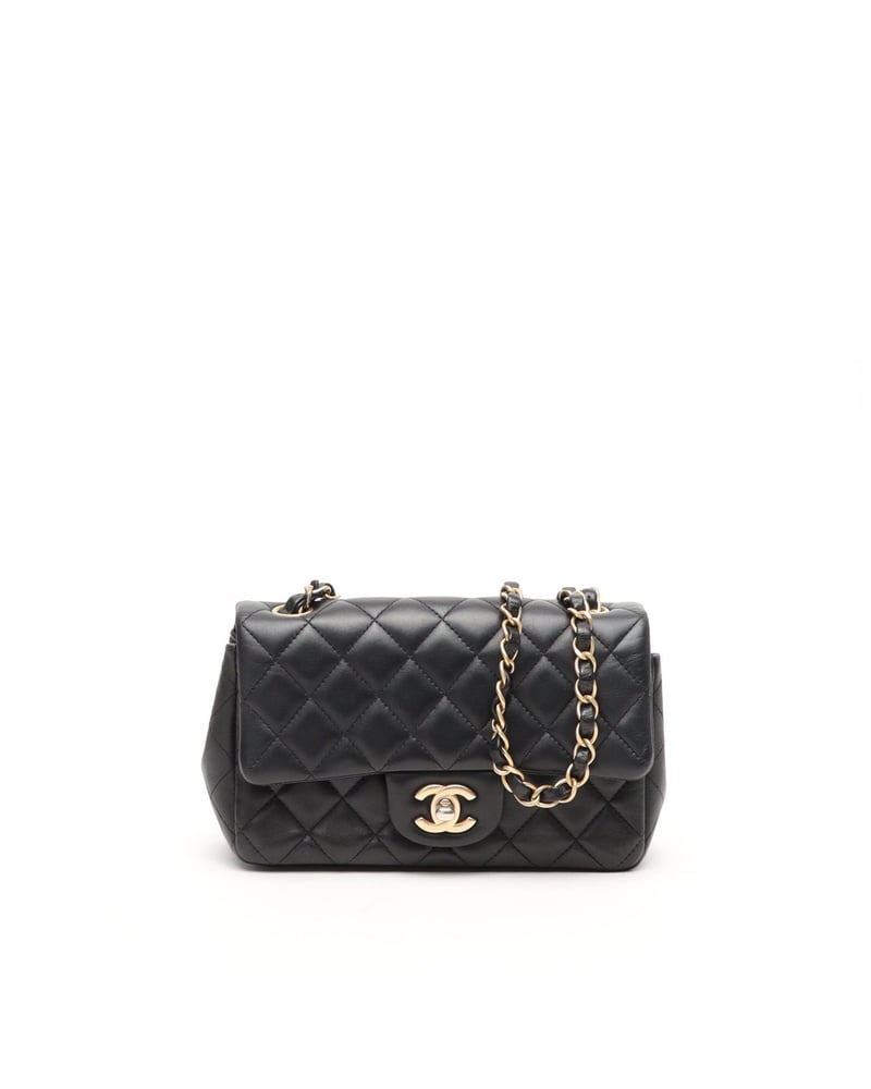 Chanel Classic Mini Rectangular Single Flap Bag