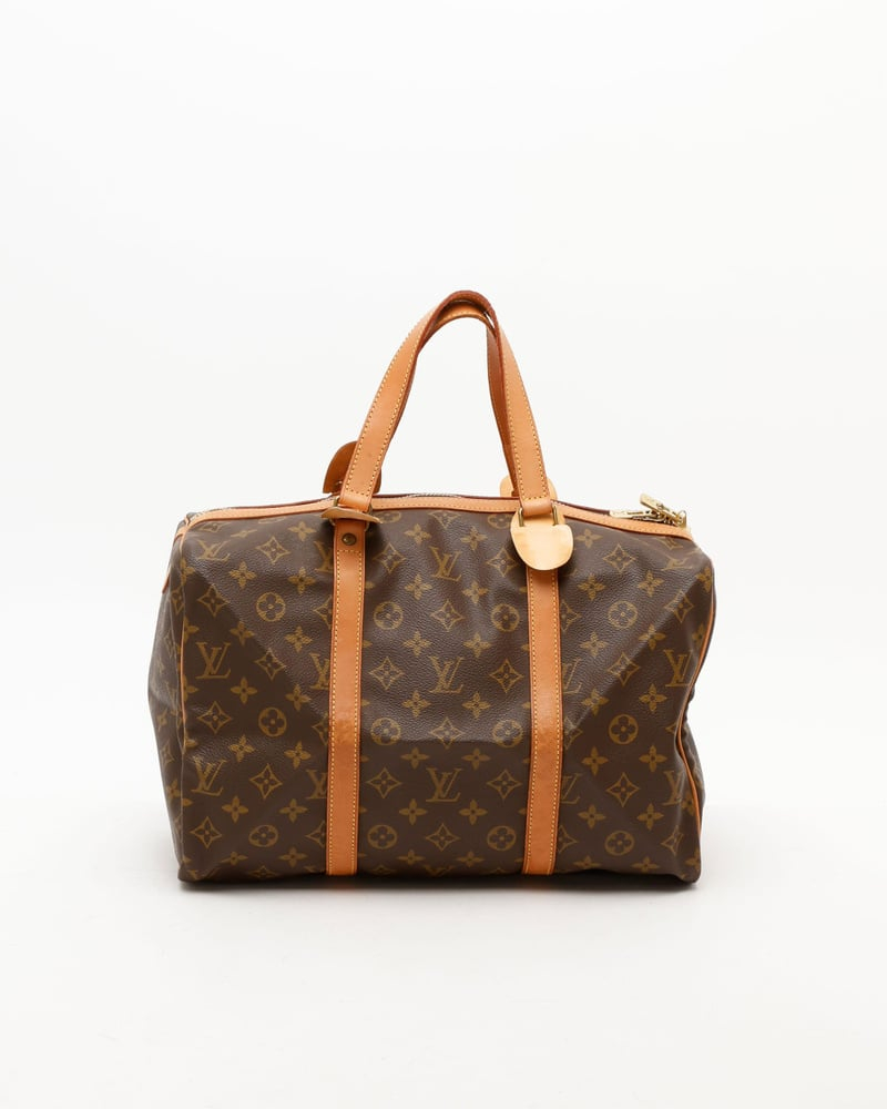 Louis Vuitton Monogram Sac Souple 35 Bag