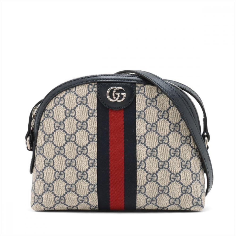Gucci Ophidia GG Small Canvas Pouch Handbag GG Supreme
