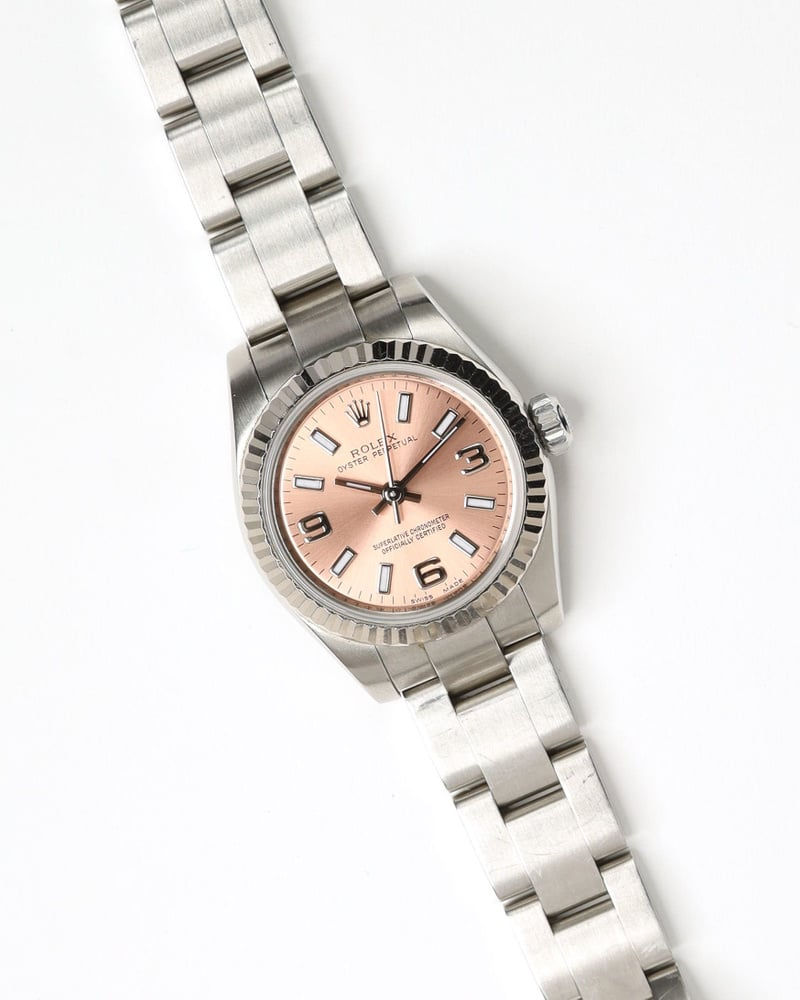 Rolex Lady-Oyster Perpetual 26mm Ref 176234 Watch