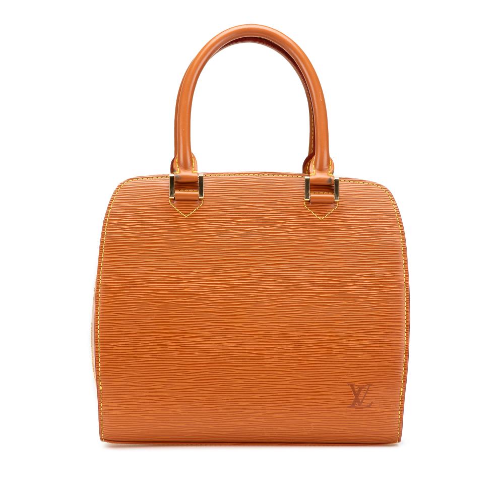 Louis Vuitton B Louis Vuitton Brown Epi Leather Leather Epi Pont-Neuf France