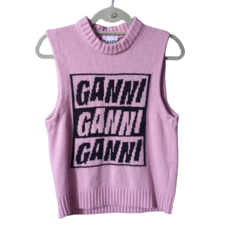 Ganni Gilet