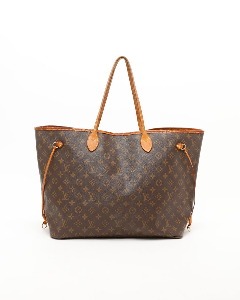 Louis Vuitton Monogram Neverfull GM Tote Bag