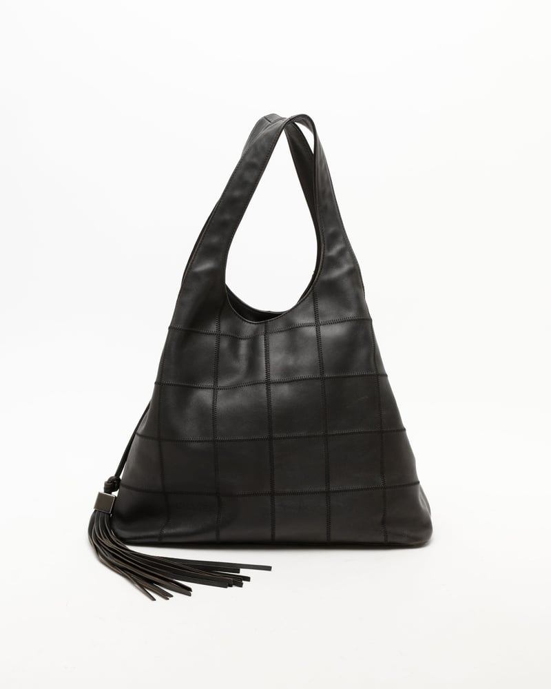 Chanel CC Fringe Tote Bag