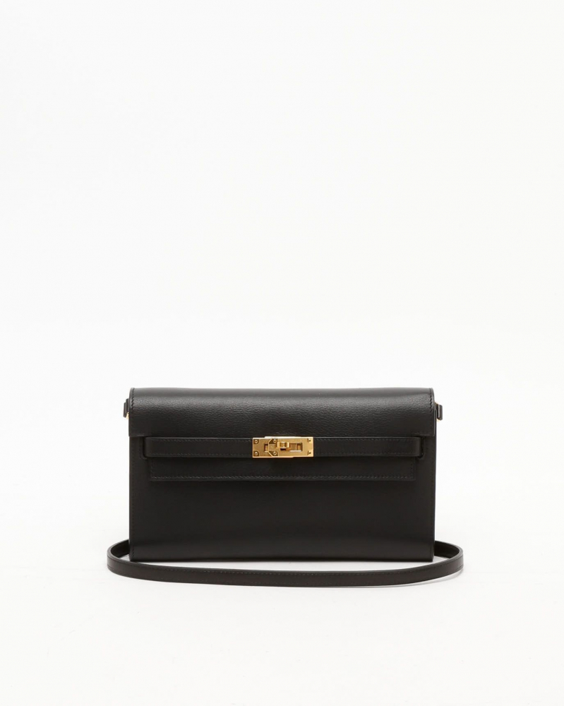 Hermès Classique Kelly To Go Wallet Evercolor Bag