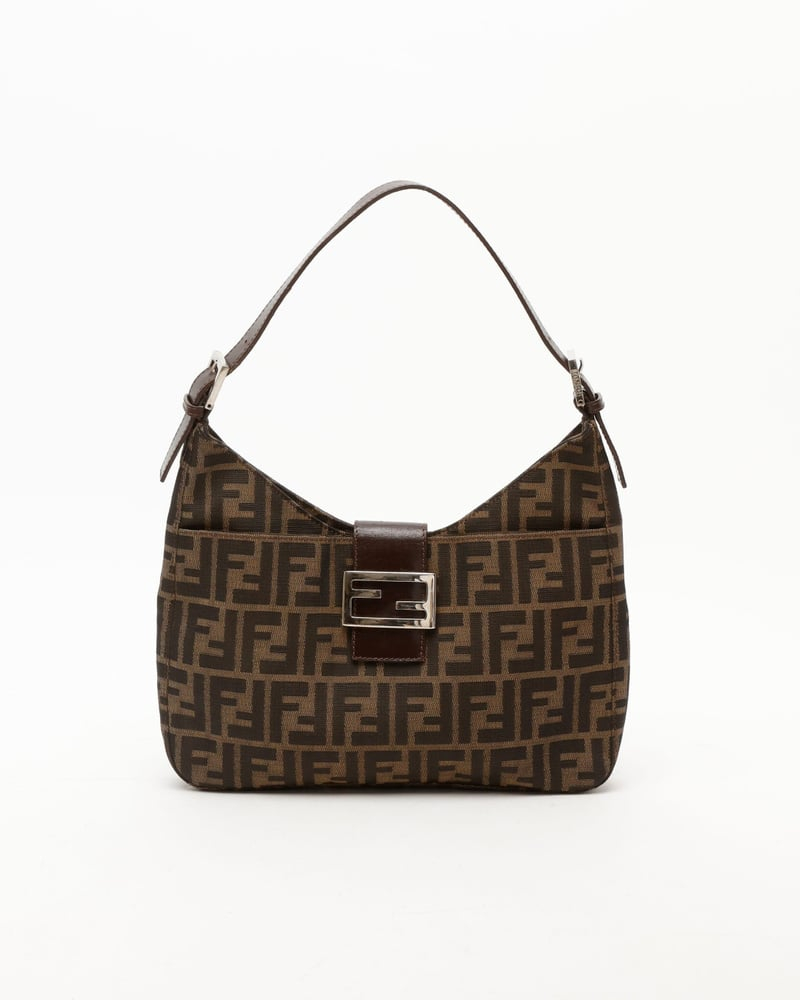 Fendi Zucca Shoulder Bag
