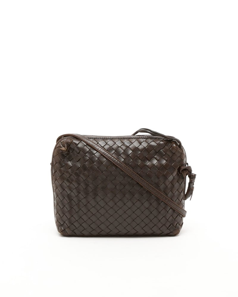 Bottega Veneta Intrecciato Crossbody Bag