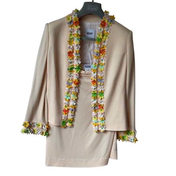 Moschino Cheap And Chic Mit Blumen