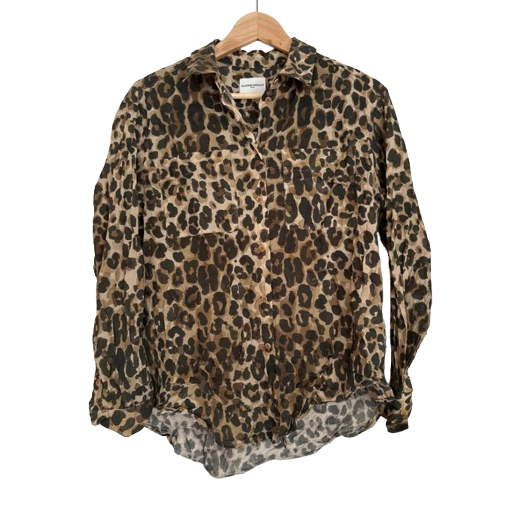 Claudie Pierlot Chemise Léopard