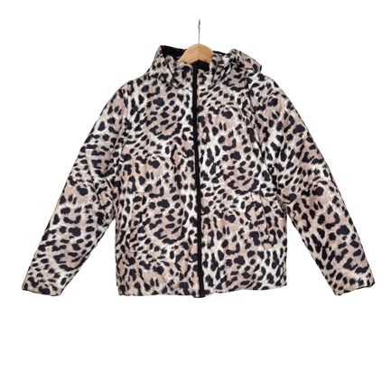 Claudie Pierlot SHORT LEOPARD PRINT JACKET