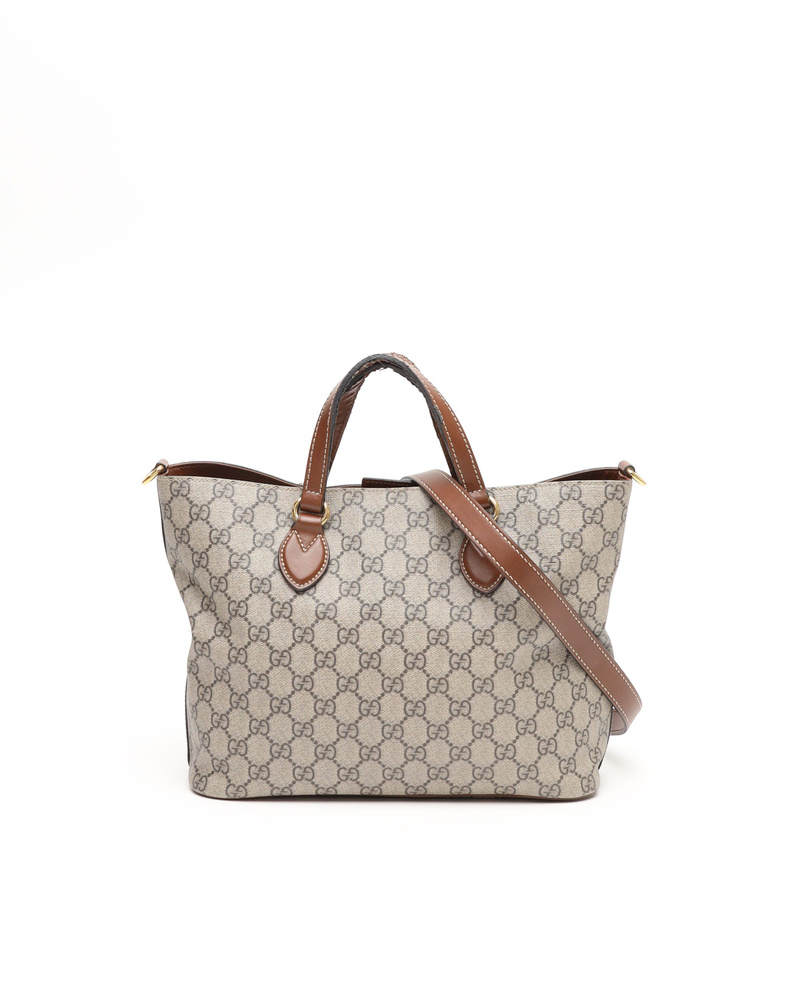 Gucci GG Supreme Tote Bag
