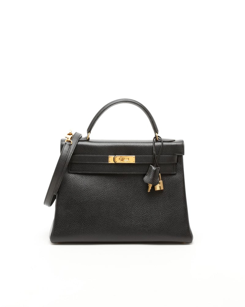 Hermès Kelly Retourne 32 Ardennes Bag
