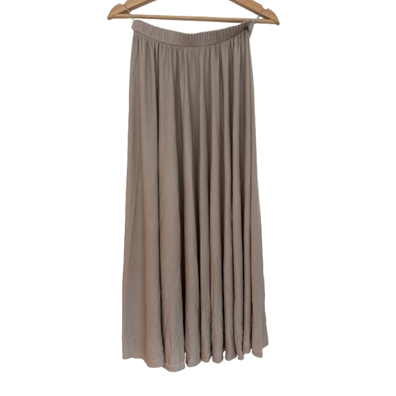 Max Mara Jupe longue rose