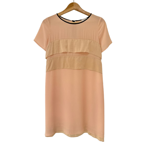 Claudie Pierlot Pretty powder pink dress