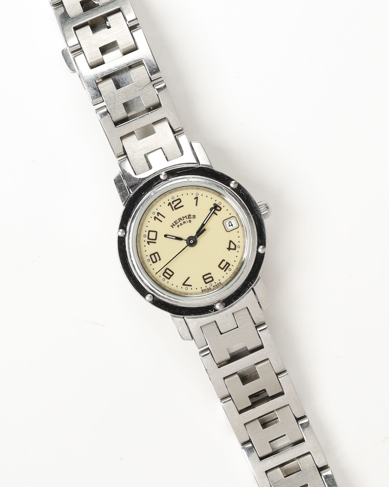 Hermès Clipper 24mm Ref CL4.210 Watch