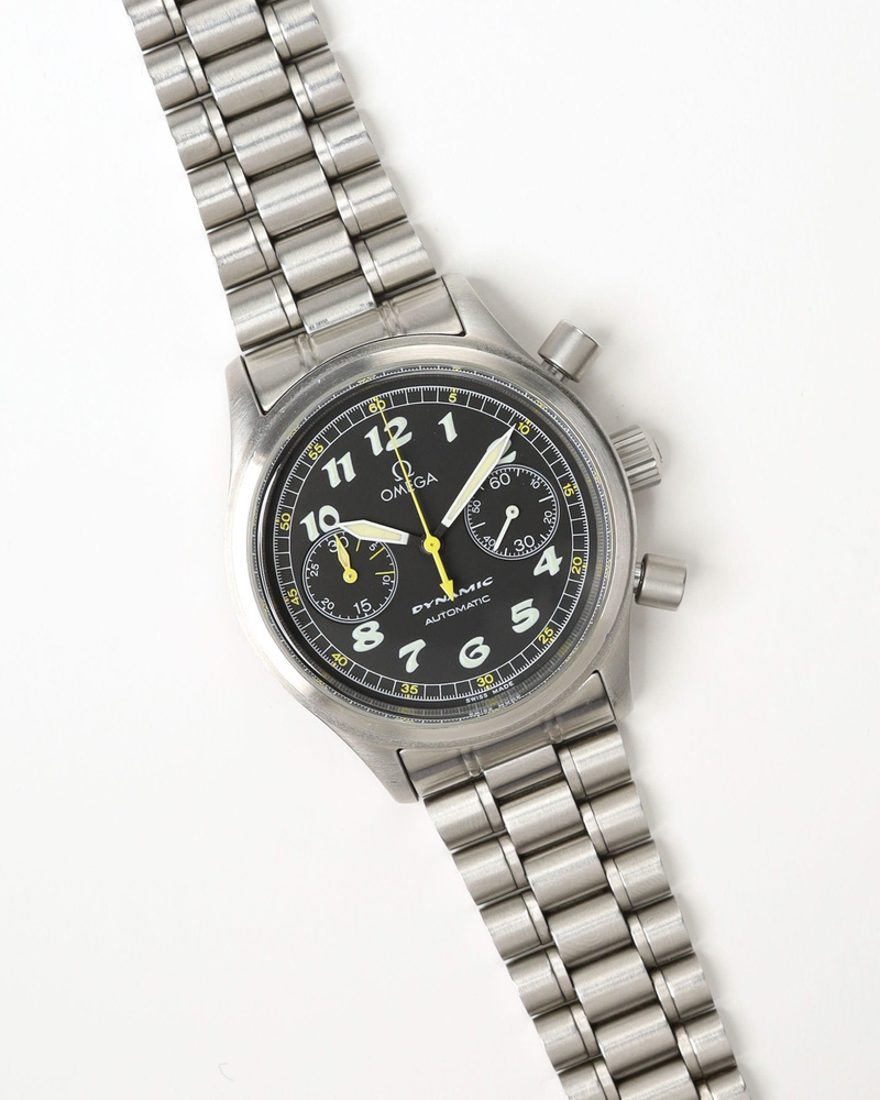 Omega Dynamic Chronograph 38mm Ref 5240.50 Watch