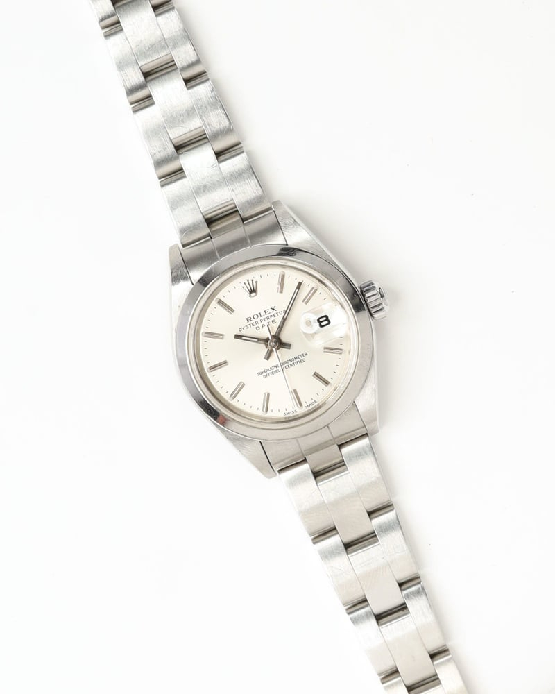 Rolex Lady-Oyster Perpetual Date 26mm Ref 79160 Full Set Watch