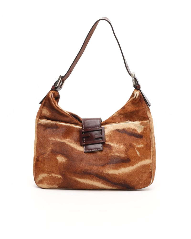 Fendi FF Fur Bag