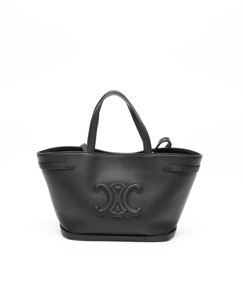 Celine Céline Triomphe Mini Cabas Anais Bag