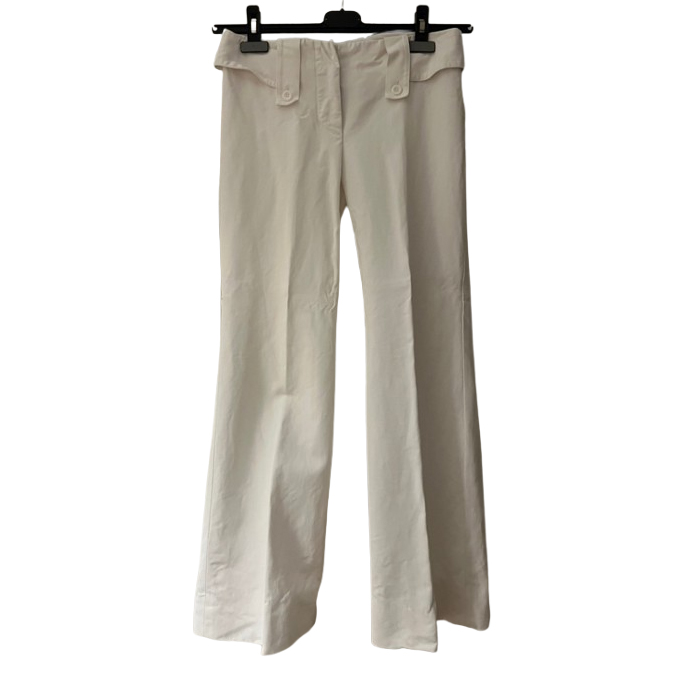 Chloé Pantalon blanc