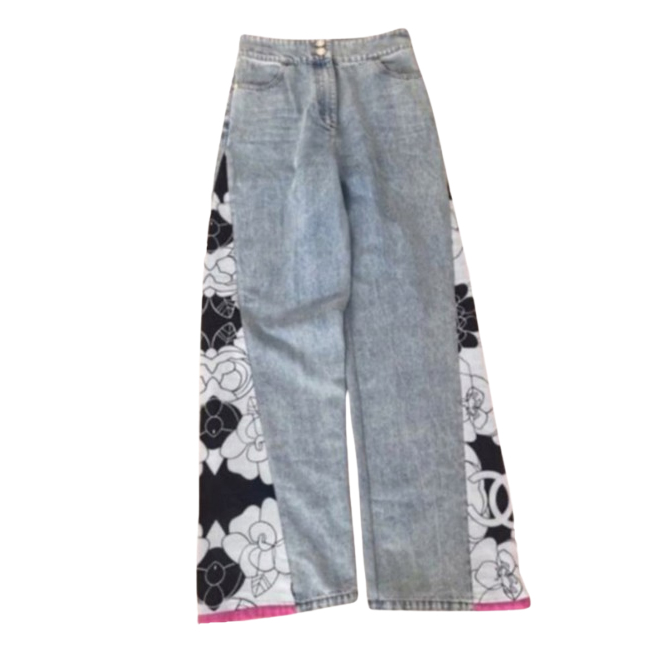 Chanel Flared jeans from Chanel