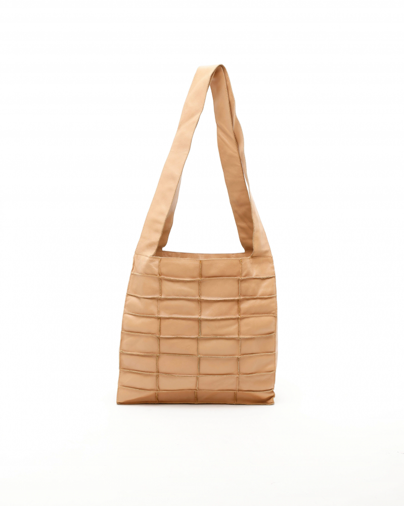 Chanel Chocolate Bar Tote Bag