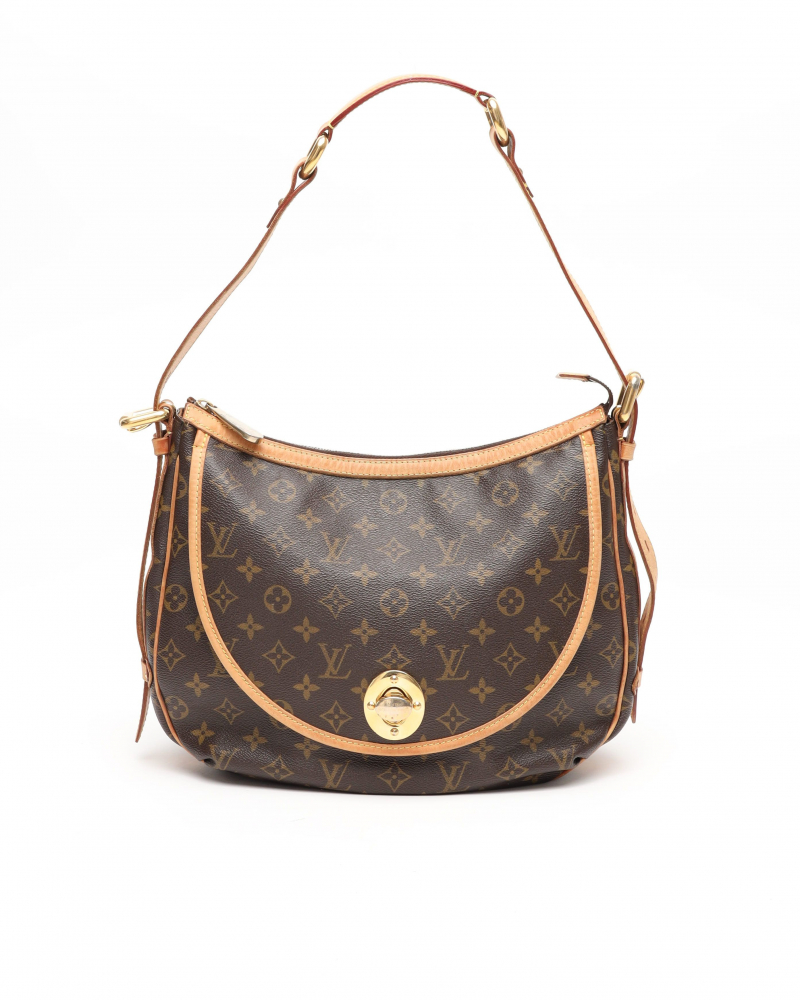 Louis Vuitton Monogram Tulum GM Bag