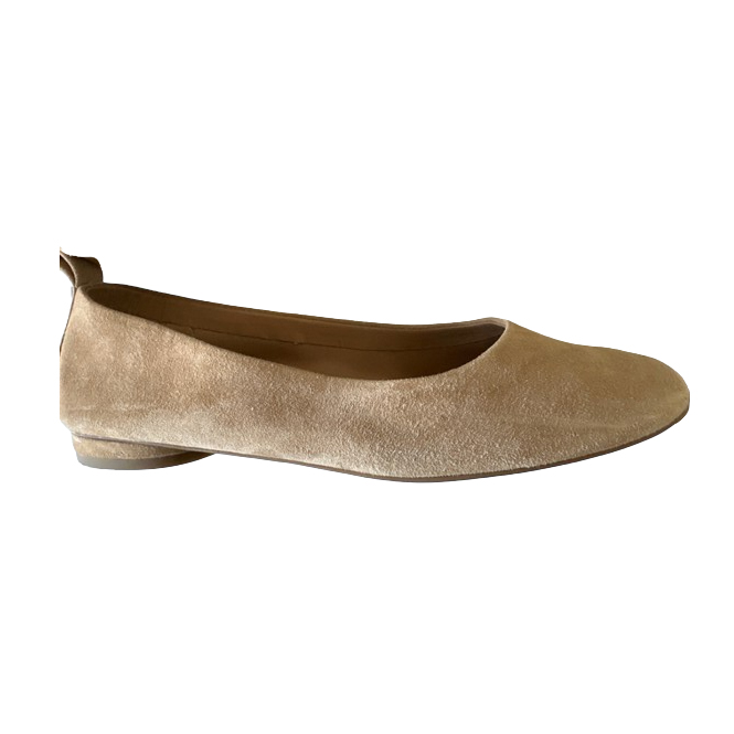 & other stories Chaussures en daim beige