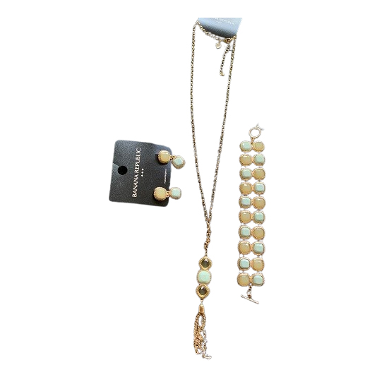 Banana Republic Bracelet, boucles d'oreilles, pendentif