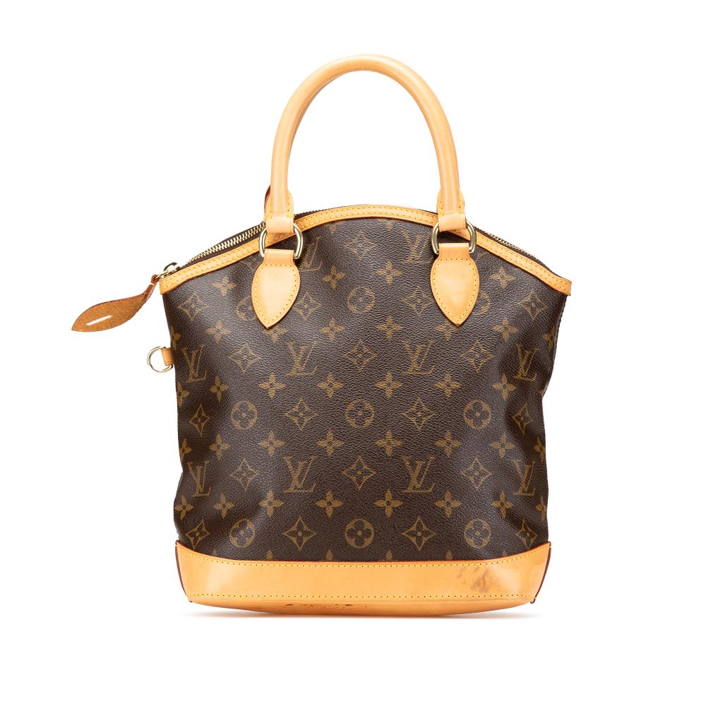 Louis Vuitton B Louis Vuitton Brown Monogram Canvas Canvas Monogram Lockit PM France