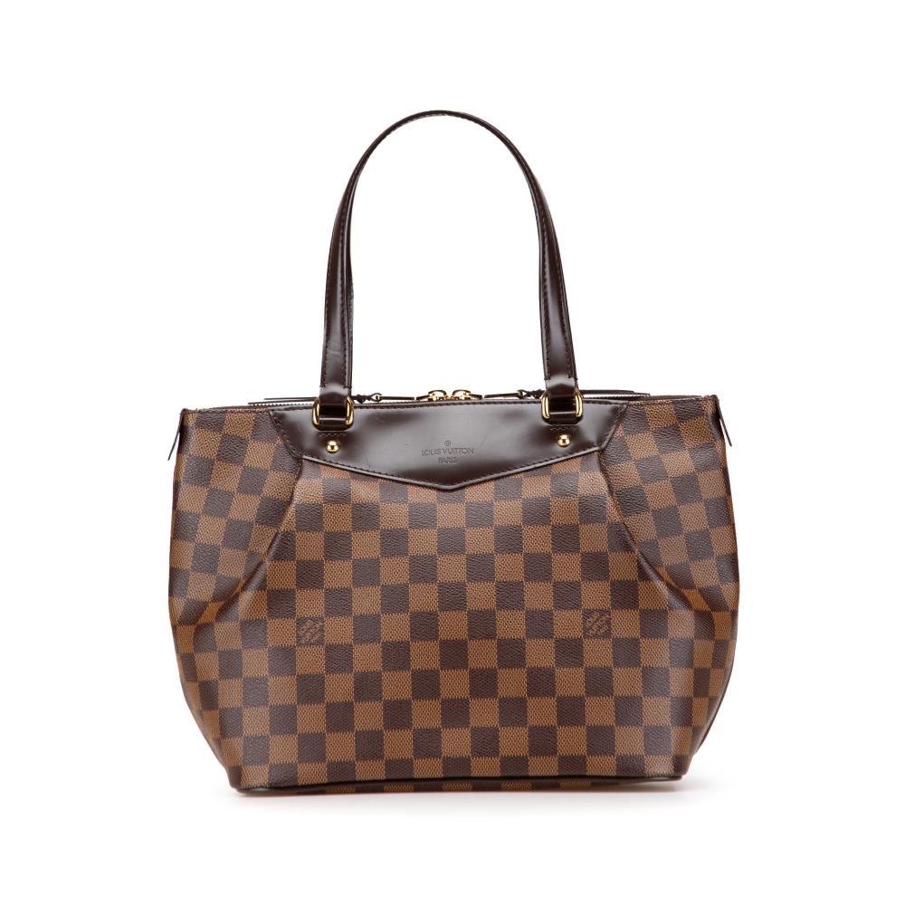 Louis Vuitton AB Louis Vuitton Brown Damier Canvas Canvas Damier Ebene Westminster PM France