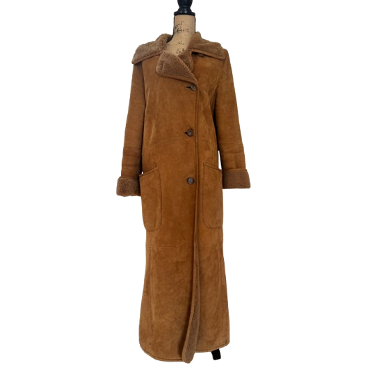 Rosenberg & Lenhart Manteau en shearling