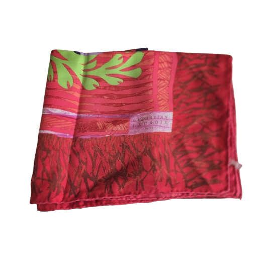 Christian Lacroix Foulard d'été