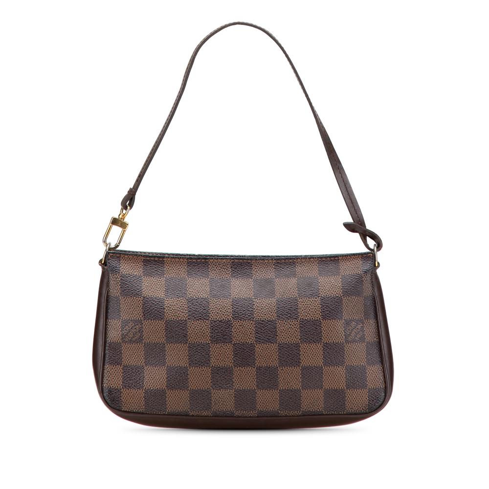 Louis Vuitton B Louis Vuitton Brown Damier Canvas Canvas Damier Ebene Navona France