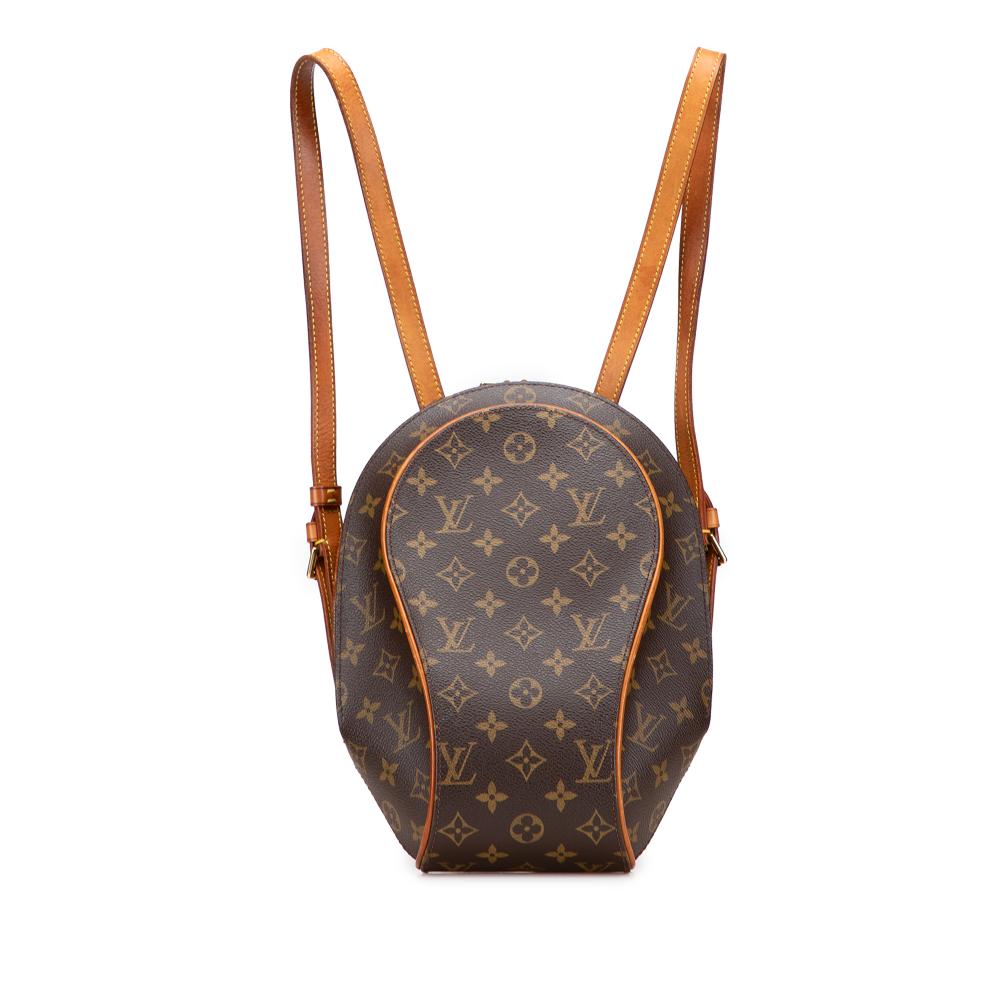 Louis Vuitton B Louis Vuitton Brown Monogram Canvas Canvas Monogram Ellipse Backpack France